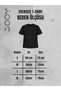 King Queen Printed Lover Couple Combination Black Oversize T-shirt Set of 2 - 4