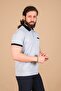 Men's Mercerized Fleto Pocket Collar Detailed Kagi T-shirt - 5
