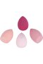 Boxed 4-Piece Makeup Sponge Set - 5