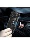 Samsung Galaxy A22 / M22 / M32 Compatible Case Full Protection of Edges Transparent Ring Stand Break Cover - 4