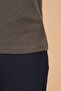 Men's Mercerized Fleto Pocket Collar Detailed Kagi T-shirt - 7