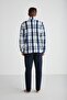 BASE. POLO ASSN. - Men's Navy Blue Fleece Pajama Set 024K.1.Z8.E.7TA.5GR4.P - 4