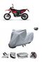 Malaguti Dune X 125 Black Edition Motorcycle Tarpaulin Rear Bag Not Compatible