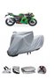 This motorcycle cover is not compatible with the rear Bag of the Kawasaki Ninja ZX-10R.