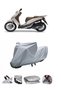 The Piaggio Medley S 150 motorcycle cover is not compatible with the rear Bag .