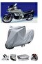 غطاء الدراجة النارية BMW K75 RT هذا غير متوافق مع حقيبة الخلفية.