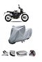 Brixton Crossfire 500 XC Motorcycle Cover is Not Compatible with Rear Bag