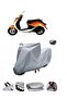 Sym Mio 100 Motorcycle Cover Compatible with Rear Bag