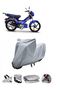 The Kuba Table Runner 50 Motorcycle Cover is not compatible with the rear Bag .