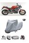 Moto Guzzi Breva V 1100 Motorcycle Cover Compatible with Rear Bag