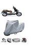 Yamaha Versity 300 Waterproof Motorcycle Tarpaulin Backpack Compatible