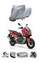 Rks Reale125 Motorcycle Branding Rear Bag Is Not Compatible