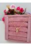 Gold Balloon Letter F Necklace, Initial Necklace