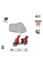 Honda New Dio Motorcycle Tarpaulin, Tarpaulin, Cover (HAVE REAR BAG) - 7