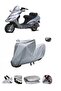 Bisan Pacific 150 Waterproof Motorcycle Tarpaulin Rear Bag Not Compatible