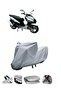 Mondial 151 RS Motorcycle Cover is Not Compatible with Rear Bag