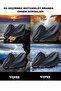 BISAN CEYLAN BMP90 Motorcycle Cover, Rear Bag Compatible Cover/Canvas - 5