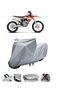 The KTM 350 SXF motorcycle cover is not compatible with the rear Bag .