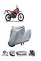 The Kuba Str 250 Motorcycle Cover is not compatible with the rear Bag .