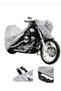 The YK125-15 motorcycle cover is not compatible with rear Bag . - 3