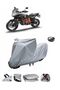 The KTM 1190 Adventure R Motorcycle Cover is not compatible with the rear Bag .