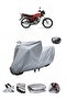 Honda CGL 125 Motorcycle Cover Compatible with Rear Bag