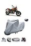 Motorcycle Cover Compatible with KTM 690 Duke Rear Bag