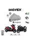 Hyosung RT 125 Compatible Motorcycle Tarpaulin - 2