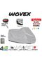 Honda New Dio Motorcycle Tarpaulin, Tarpaulin, Cover (HAVE REAR BAG) - 4