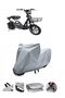 Volta Vsm Compatible Motorcycle Tarpaulin Rear Bag Not Compatible