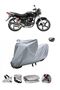 Motoran Comanche 125 Motorcycle Cover Compatible with Rear Bag