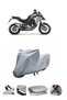 This Ducati Multistrada 1200 Enduro motorcycle cover is not compatible with the rear Bag .