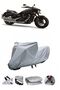 Suzuki Vz 800 Intruder M800 Waterproof Motorcycle Tarpaulin Backpack Compatible
