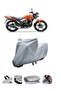 The Haojue DA135 S motorcycle cover is not compatible with the rear Bag .