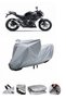 The Kawasaki Z 300 motorcycle cover is not compatible with the rear Bag .