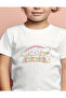 Cinnamoroll young printed white oversize t-shirt for children - 2
