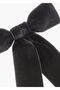 Velvet Bow New Fashion Buckle - 3