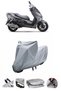 Benelli Zafferano Motorcycle Cover is Not Compatible with Rear Bag