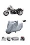 Keeway Land Cruiser 250 Motorcycle Tarpaulin Rear Bag Is Not Compatible