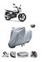 Kuba Razore 150 Motorcycle Cover Compatible with Rear Bag