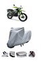RKS NR200 Motorcycle Cover is not compatible with rear Bag .