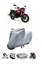RKS TNT 125 Pro Motorcycle Cover is not compatible with rear Bag .