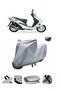 Sym Vs 150 Motorcycle - Back Bag Compatible Tarpaulin