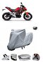 RKS RN 180 Motorcycle Cover Compatible with Rear Bag