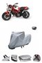 Ducati Monster 796 Waterproof Motorcycle Cover, Compatible with Rear Bag .