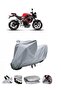 This motorcycle cover is not compatible with the Hyosung GD 250 N rear Bag .