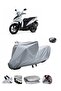 Suzuki Address 110 Motorcycle Cover, Compatible with Rear Bag