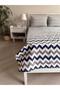 Unitas Double Personal Elastic-Free Sheets and 2 Pillow Covers - 3