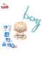 Economical Hospital Room Decoration Set with Baby Foil - 4 Baby Box Party Set Decorations - 3