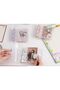 Mini Scrapbooking Binder PVC Cover Journal with Wire Binding (NO NOTEBOOK INCLUDED) - 6